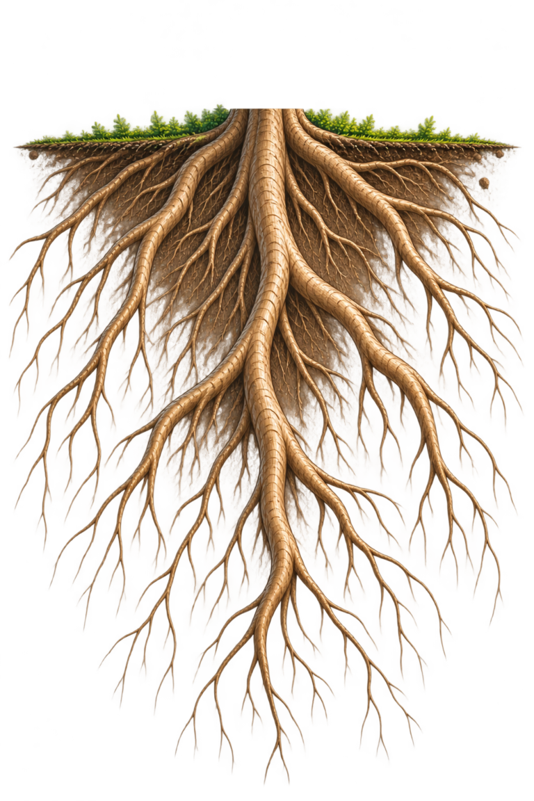 tree-below
